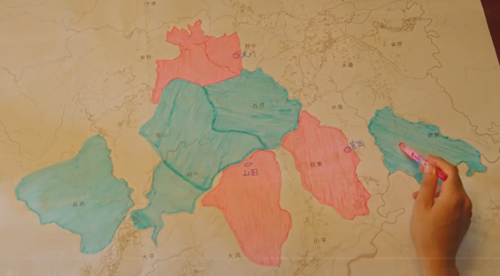 ハヤブサの地図